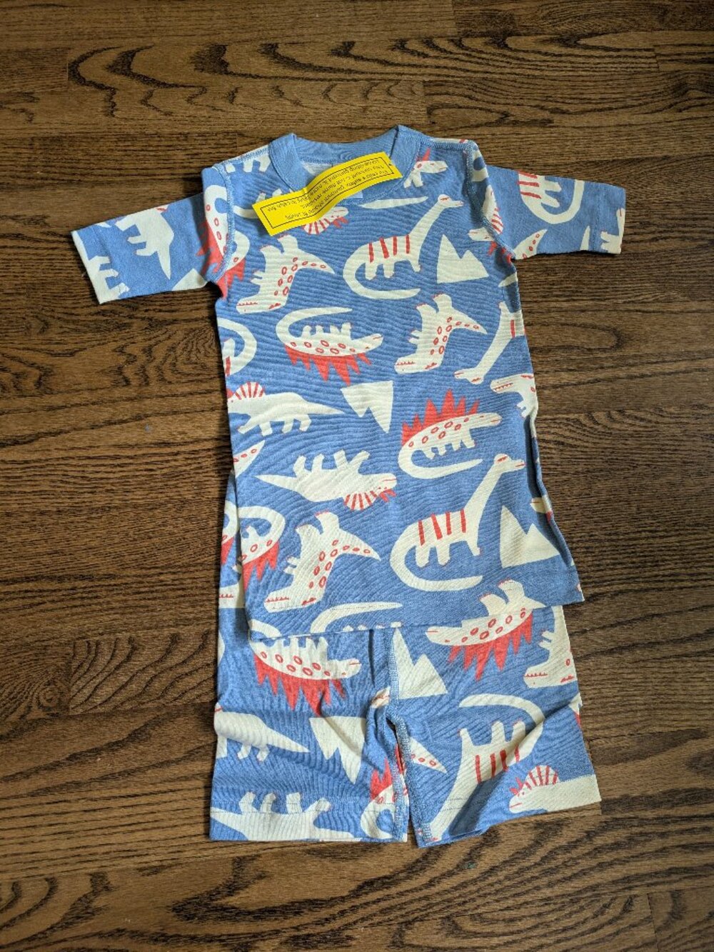 NWT Hanna Andersson Dinosaur Pajamas